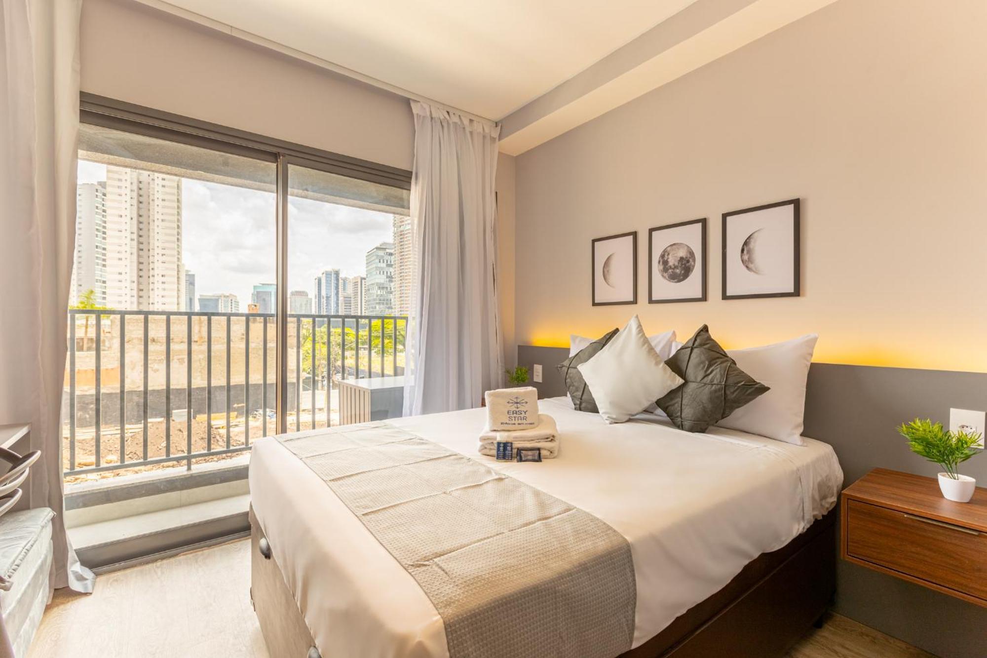 Easy Star - Lindo Com Brooklin - Bu01i Apartamento *