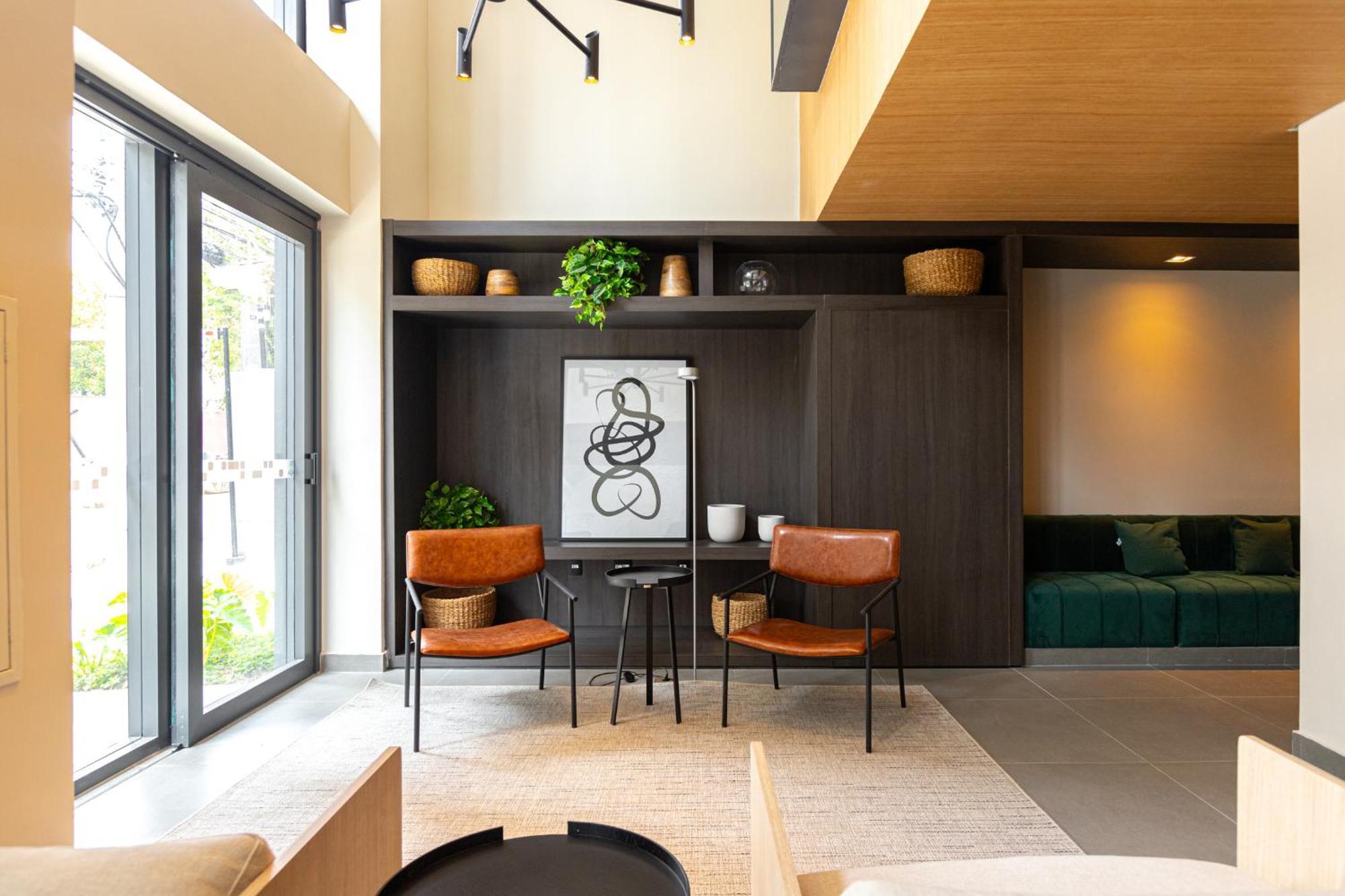 Apartamento Easy Star - Lindo Com Brooklin - Bu01i