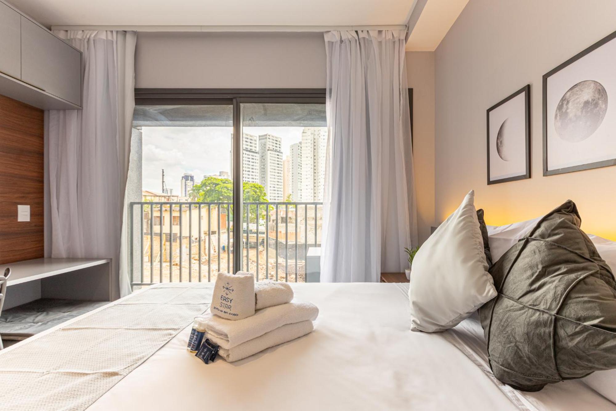 Easy Star - Lindo Com Brooklin - Bu01i Apartamento *