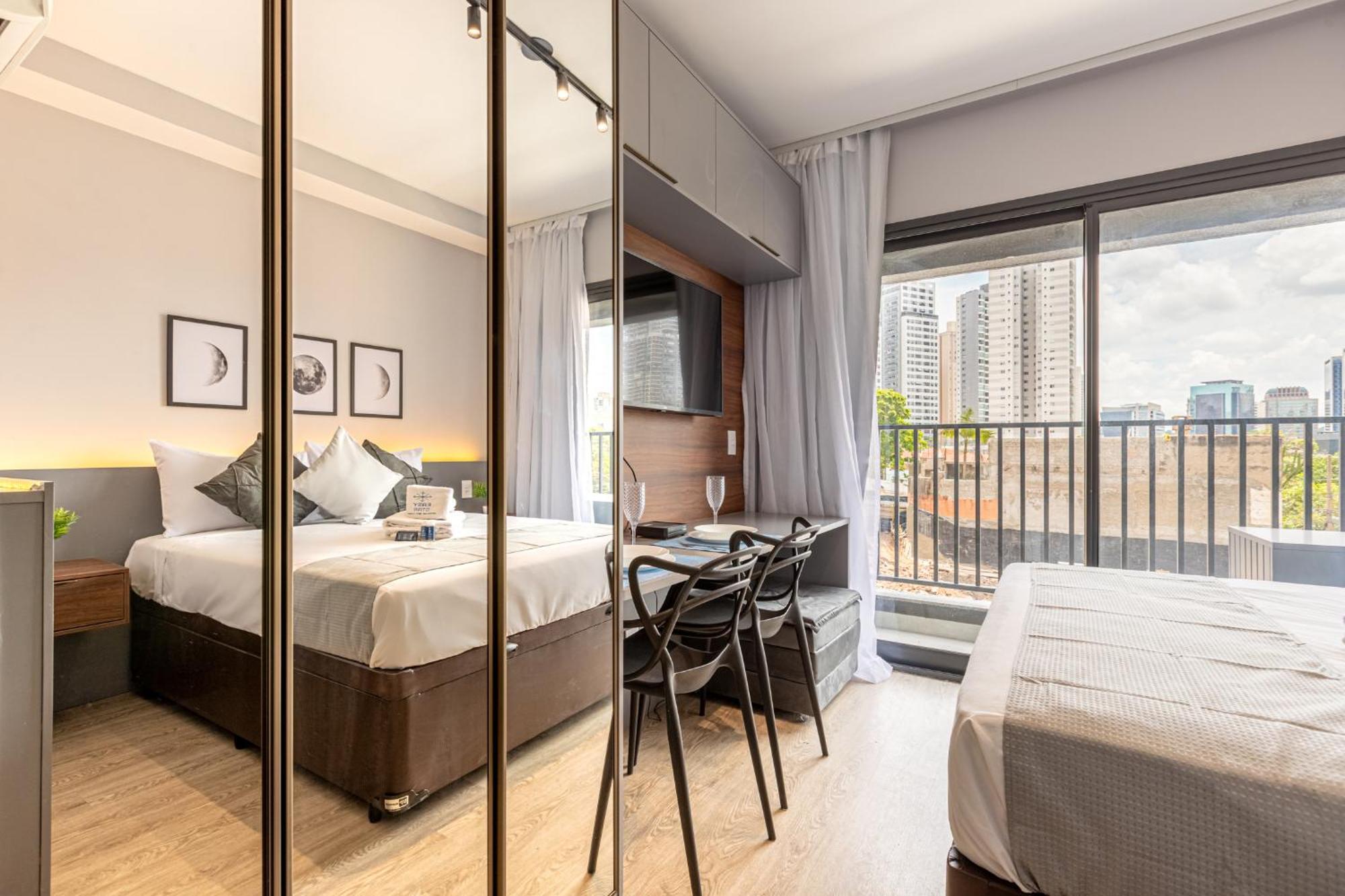 Apartamento Easy Star - Lindo Com Brooklin - Bu01i *